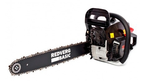 Бензопила RedVerg GC-52C 2400Вт 3.2л.с. дл.шины:18