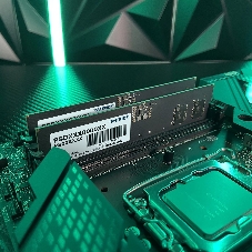 Оперативная память Patriot Signature, DDR5, 8GB (1x8 GB), 5600 MHz, CL46, DIMM