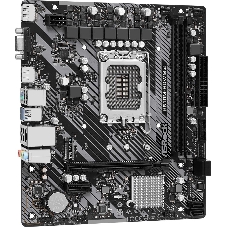 Материнская плата ASRock H610M-HDV/M.2 R2.0, LGA 1700, Intel H610, 2xDDR4, 4xSATA, 1xM.2, 1xPCIe 4.0 x16, 1xPCIe x1, 1xDP, 1xHDMI, 1xVGA, 1x 1Gb LAN, 2xUSB-A 3.2 Gen 1, 4xUSB 2.0, 3x3.5 мм, 7.1, mATX