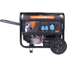 Электрогенератор бензиновый Patriot GRA 8500AWS, 8.5 кВт, 75 дБ, 100 кг