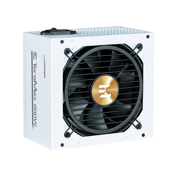 Блок питания Zalman ZM850-TMX2, 850W, 850Вт, 120мм, 80 PLUS Gold, модульный, белый
