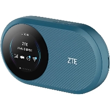 Модем 3G/4G ZTE U10s Pro USB Wi-Fi VPN Firewall +Router внешний темно-синий