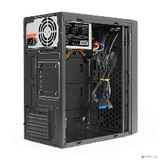 Компьютерный корпус Minitower ExeGate BAA-114U2-AAA400 (mATX, БП AAA400 с вент. 8см, 1хUSB+2хUSB 3.0, аудио, черный)