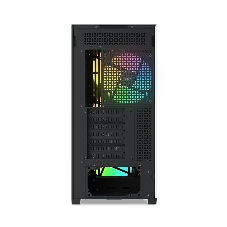 Корпус SAMA Z60, Midi-Tower, чёрный, 4 x 140 мм