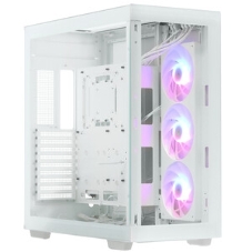 Компьютерный корпус Deepcool CH780 WH белый без БП ATX 2x120мм 1x140мм 2xUSB 3.0 audio bott PSU