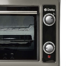 Мини-печь DELTA D-0122 серый
