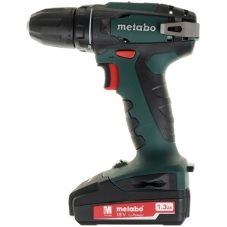 Дрель-шуруповерт Metabo BS 18, 18 В, 1,5 Ач, 48 Нм, щеточный
