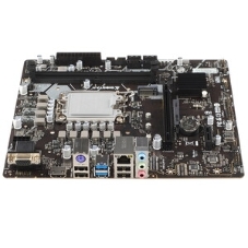 Материнская плата Biostar H610MH D5, LGA 1700, Intel H610, 2xDDR5, 4xSATA, 1xM.2 PCIe 3.0 x4, 1xPCIe 4.0 x16, 1xPCIe x1, 1xHDMI, 1xVGA, 1x 1Gb LAN, 4xUSB-A 2.0, 2xUSB 3.2 Gen 1, 3x3.5 мм, mATX