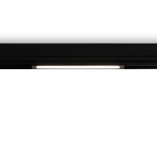 Управляемый светодиодный светильник для шинопровода Magnetic Ambrella light GL1262 BK черный IP20 9W 3000K-6400K 220V 120° 232*25*42 (Без ПДУ)