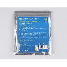 Светодиодная лента Ambrella light GS3203 2835 180Led/ 14.4W m/ 24V IP20 6500K/ 5000*8*1.2mm (2 конт.)