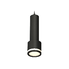 Светильник Ambrella Light XP8111010 SBK/FR черный песок/белый матовый GX53 (A2302, C6356, A2101, C8111, N8415)