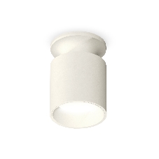 Светильник Ambrella Light XS6301101 SWH белый песок MR16 GU5.3 (N6901, C6301, N6110)
