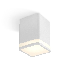Светильник Ambrella Light XS7812020 SWH/FR белый песок/белый матовый MR16 GU5.3 (C7812, N7750)