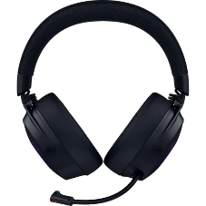 Гарнитура Razer Kraken V4 Pro чёрный, беспроводная + проводная, радиоканал, до 45 ч, подсветка