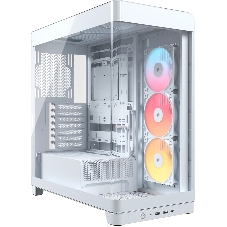 Корпус Corsair 4500X RS-R ARGB White, Midi-Tower, белый, 3 x 120 мм