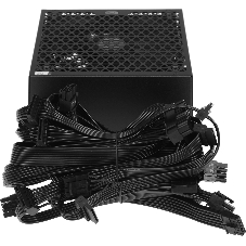 Блок питания PCCooler YK850, 850Вт, 80+ Bronze, 135мм, немодульный, черный