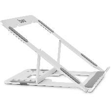 Подставка для ноутбука Buro BU-LS120 238x17x215мм 450г алюминий серебристый