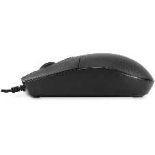 Комплект клавиатура+мышь Oklick S650 проводной, USB, 2000 DPI, чёрный