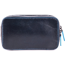Чехол Piquadro Blue Square AC6895B2/BLU2 синий натур.кожа