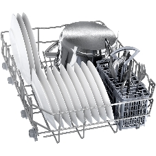 Встраиваемая посудомоечная машина Bosch SPV2IKX10E, черный, 44.8 см, 9 компл., 48 дБ, класс A+
