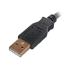 Кабель Defender PRO USB 2.0 кабель удлинительный 1.8м AM/AF, зол.конт, 2фер.фил.