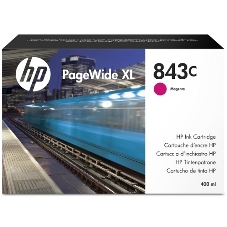 Картридж струйный HP 843C 400мл пурпурный Ink Cartridge