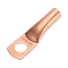 Наконечник медный Rexant ТМ 35-10-9 (35 мм² - Ø10 мм) (в упак. 50 шт.)