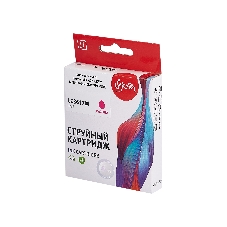 Струйный картридж Sakura LC3617M для Brother, пурпурный, 10 мл., 550 к.