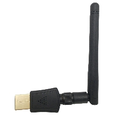 Сетевой адаптер Wi-Fi Digma DWA-AC600E AC600 USB 2.0 (ант.внеш.съем) 1ант. (упак.:1шт)