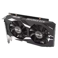 Видеокарта Asus DUAL-RTX 3050-O6G NVIDIA GeForce RTX 3050 6Gb 96bit GDDR6 PCI-E 4.0 1507/14000 DVIx1 HDMIx1 DPx1 HDCP Ret