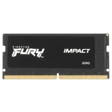 Оперативная память Kingston Fury Impact, DDR5, 16GB (1x16 GB), 5600 MHz, CL40, SO-DIMM