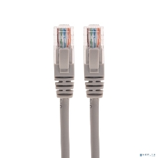 Патч-корд U/UTP Rexant CAT 5e, RJ45-RJ45, 26AWG, ZH нг(А)-HF, серый, 0,3 м