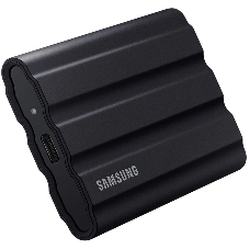 Внешний SSD Samsung T7 Shield, 1TB, USB 3.2 Gen 2 Type-C, R/W 1050/1000, черный