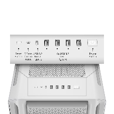 Компьютерный корпус без блока питания Case Corsair 5000T, Midi-Tower, TG, no fan, 4xUSB-A 3.2, 1xUSB 3.2 Type-C, E-ATX, ATX, mATX, mITX White