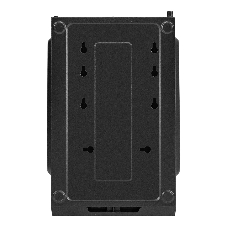 Компьютерный корпус Minitower ExeGate BAA-303U-UNS500 (mATX, БП UNS500 с вент. 12см, 2хUSB+1хUSB 3.0, HD Audio, черный)