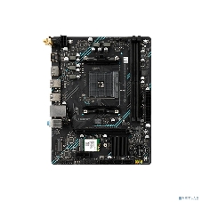 Материнская плата Maxsun B450M GAMING WIFI, AM4, AMD B450, 2xDDR4 (до 64 ГБ), 2xSATA, 1xM.2 (PCIe 3.0 x4), 1xPCIe 3.0 x16, 1xPCIe 3.0 x1, 1xHDMI, 1xDP, 1x1Gb LAN, Wi-Fi 5, Bluetooth 4.2, 4xUSB-A 5Gbps, 2xUSB-A 2.0, 3x3.5 мм, 7.1, mATX