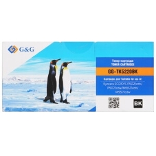 Картридж лазерный G&G GG-TK5220BK черный (1200 стр.) для Kyocera ECOSYS P5021cdn/P5021cdw/M5521cdn/M5521cdw
