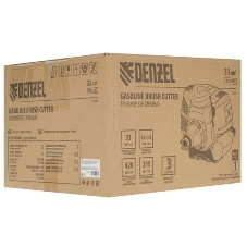 Триммер бензиновый Denzel DTL-33S, 1,8 л.с.