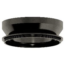 Насадка для корпуса светильника N8902 PBK черный полированный D85*H30mm Out25mm GX53 Насадка для корпуса светильника N8902 PBK черный полированный D85*H30mm Out25mm GX53