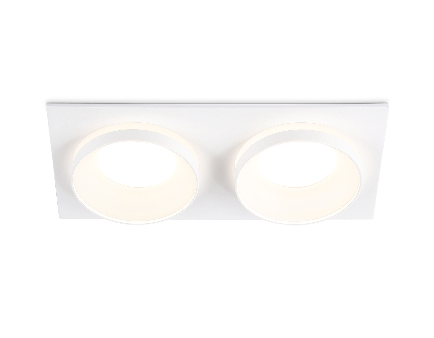 Светильник Ambrella light TN30711/2 WH белый GU5.3/2 182*92*36
