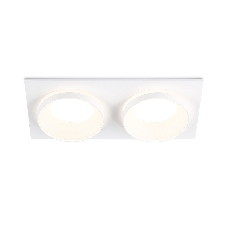 Светильник Ambrella light TN30711/2 WH белый GU5.3/2 182*92*36