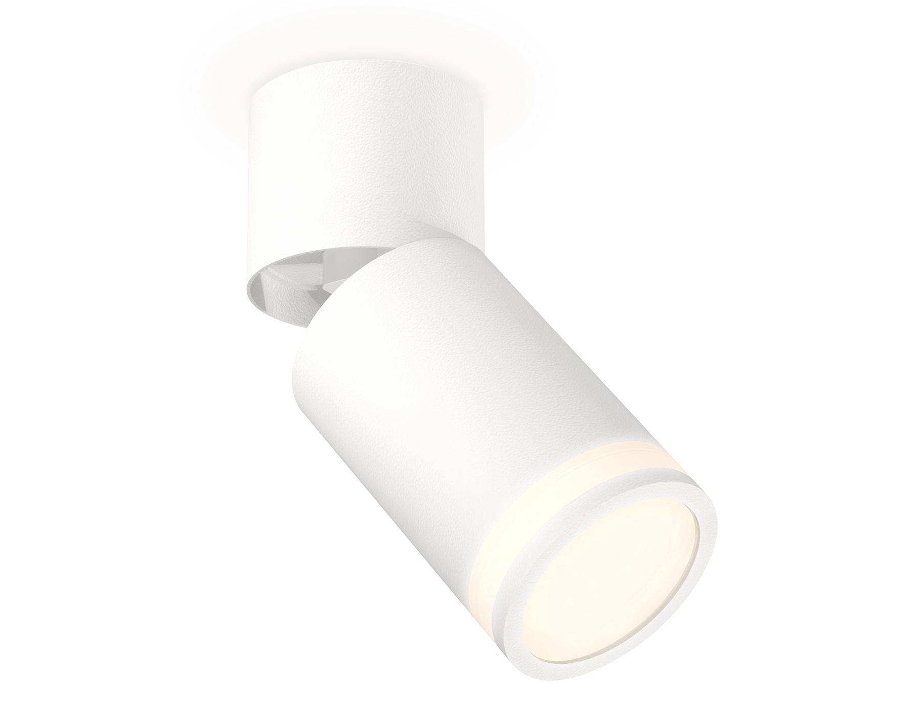 Комплект накладного поворотного светильника Ambrella light XM6312084 SWH/WH/FR белый песок/белый/белый матовый MR16 GU5.3 (A2220, C6312, N6220)