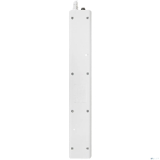 Фильтр-удлинитель Power Cube 3,0 м 6 розеток с заземлением (белый) 16А/3,5кВт/ Surge protector Power Cube 3,0 m 6 outlets (white) 16A / 3,5kVt