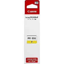 Картридж струйный Canon PFI-050Y 5701C001 желтый (70мл) для Canon imagePROGRAF TC-20M