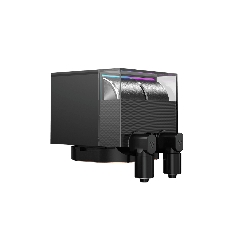 Система охлаждения Water Cooling System PCCooler DS360 Display BK (310W, 360мм, LED, Black, ARGb Pump/Fans: 3x120мм, 90.56CFM, 39.8dBA, 2500RPM/Pump height 65мм, 15dBA, 2600RPM, Rad thickness 27мм/S: 1851, 1700, 1200, 115X, AM5, AM4)