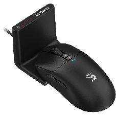 Мышь беспроводная/проводная A4Tech Bloody R72 Pro Duo черный, 26000 dpi, USB Type-A, радиоканал, кнопки - 7