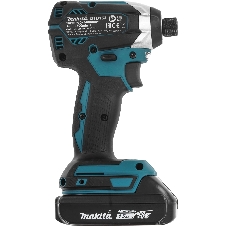 Дрель-шуруповерт Makita DTD153SY, 18 В, 1,5 Ач, 170 Нм, бесщеточный, ударный