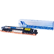 Картридж лазерный NVPrint совместимый HP CE312A/Canon 729 Yellow для LaserJet Color Pro 100 M175a/M175nw/CP1025/CP1025nw/Canon i-SENSYS LBP7010C/LBP7018С (1000k)