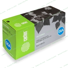 Картридж лазерный Cactus CS-C3906A черный для HP LaserJet 5L/6L/3100/3150 (2500 стр.)
