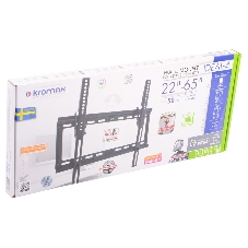 Кронштейн для телевизора Kromax IDEAL-4 черный 22